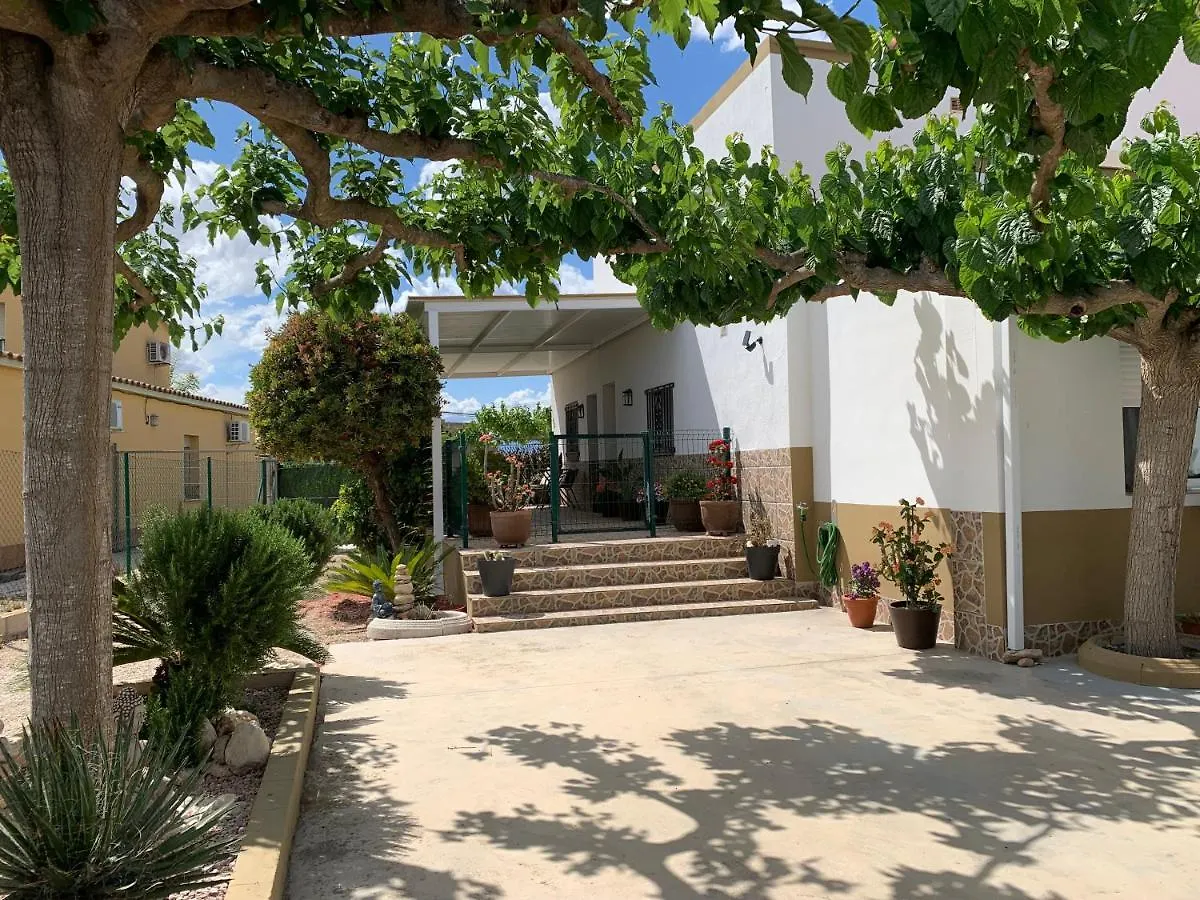 Casa Enric , Con Zona Infantil, Piscina Y Parking Privado Guest House Deltebre Country house