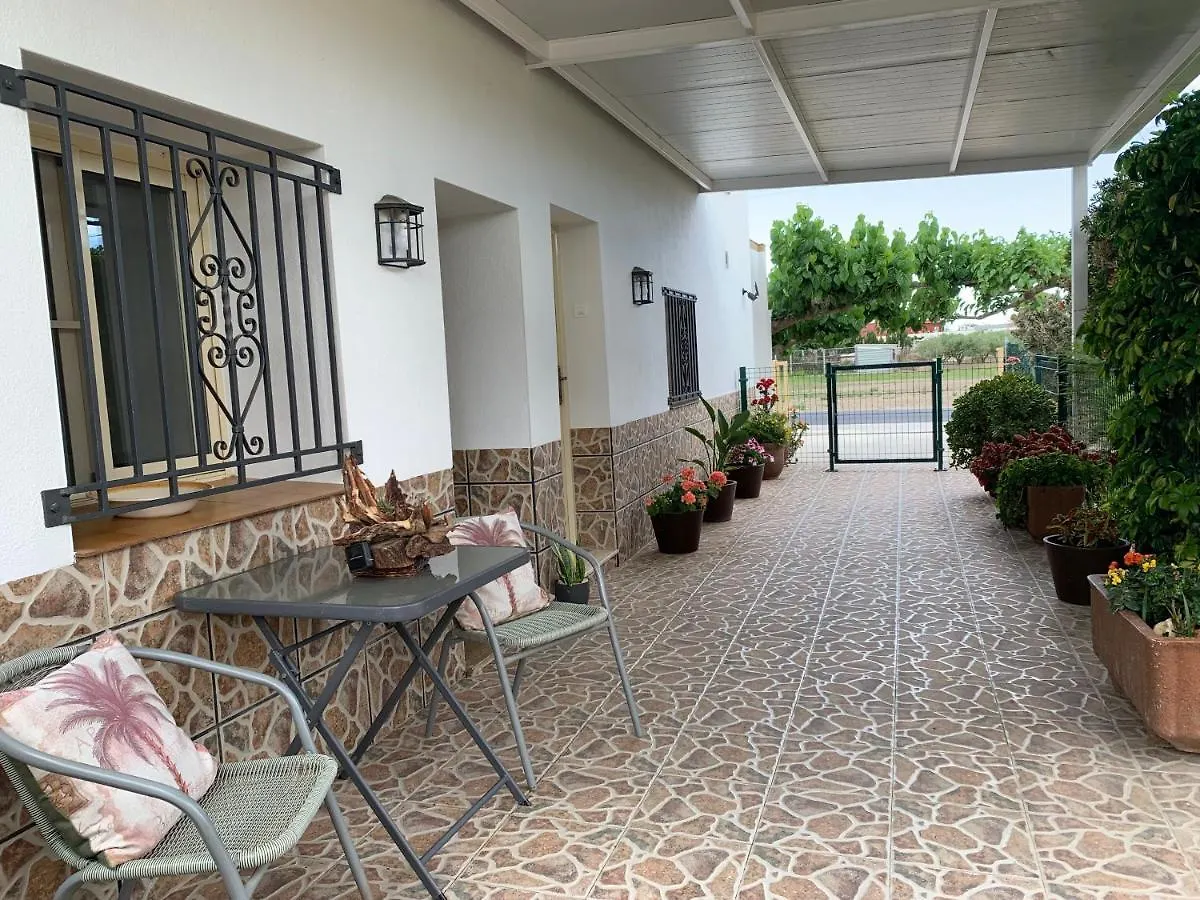 Country house Casa Enric , Con Zona Infantil, Piscina Y Parking Privado Guest House Deltebre
