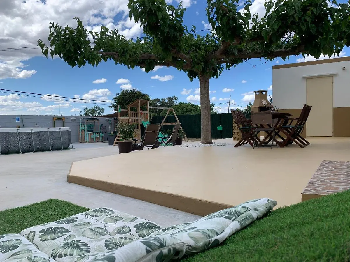 Casa Enric , Con Zona Infantil, Piscina Y Parking Privado Guest House Deltebre