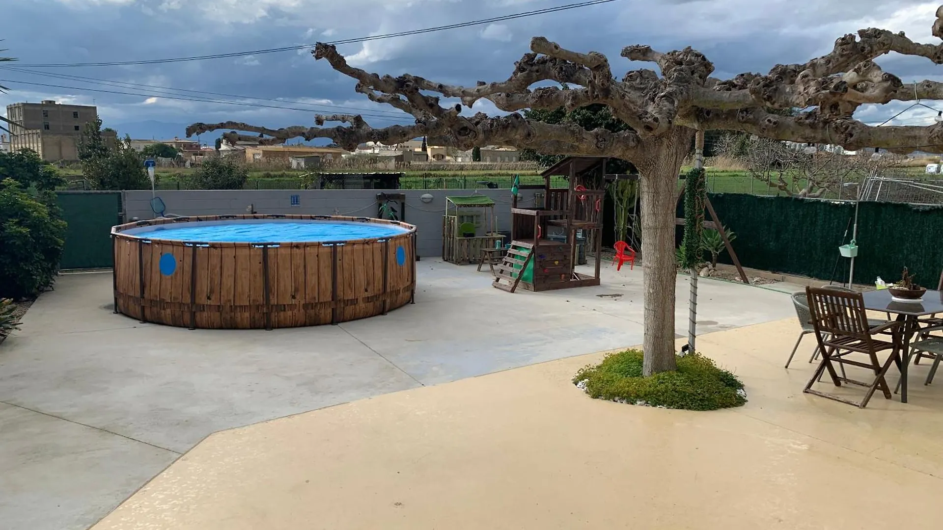 Casa Enric , Con Zona Infantil, Piscina Y Parking Privado Guest House Deltebre 0*,  Spain