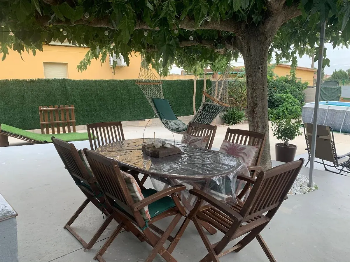 Venkovský dům Penzion Casa Enric , Con Zona Infantil, Piscina Y Parking Privado Deltebre