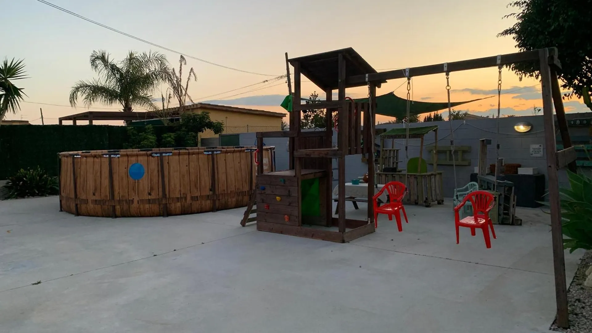 Penzion Casa Enric , Con Zona Infantil, Piscina Y Parking Privado Deltebre Španělsko